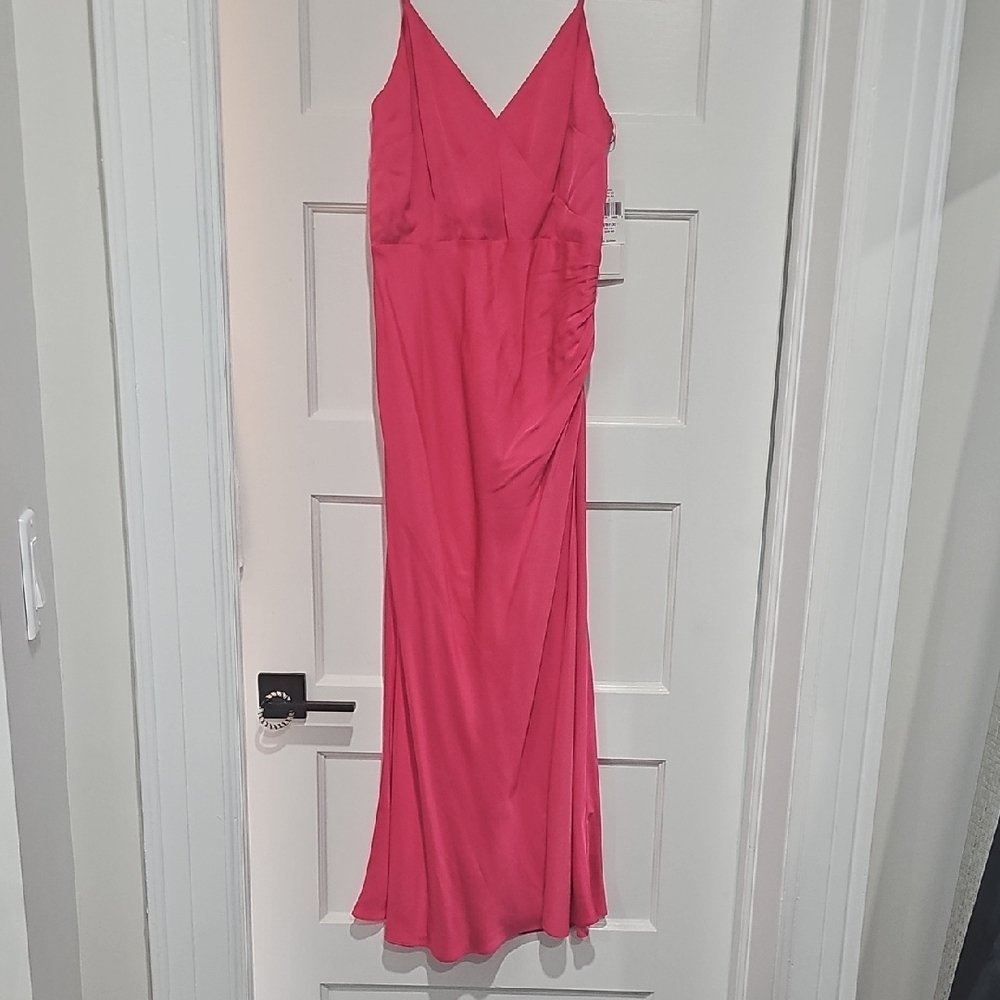 French Connection Fuchsia Maxi Dress